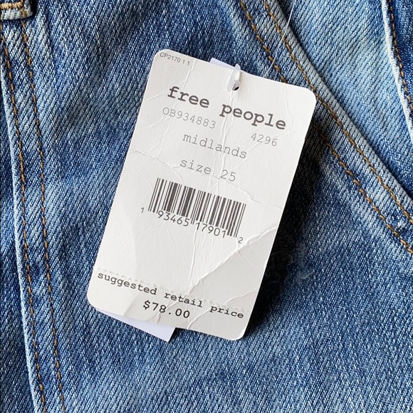 BRAND NEW FREE PEOPLE SHORTS - Picture 3 of 4